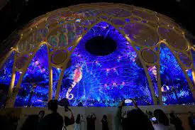 COP28 - Expo City Dubai turns into Christmas village